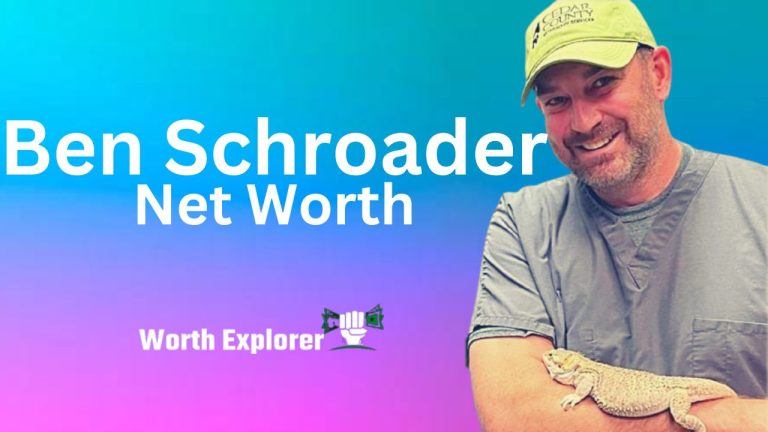 Ben Schroader Net Worth